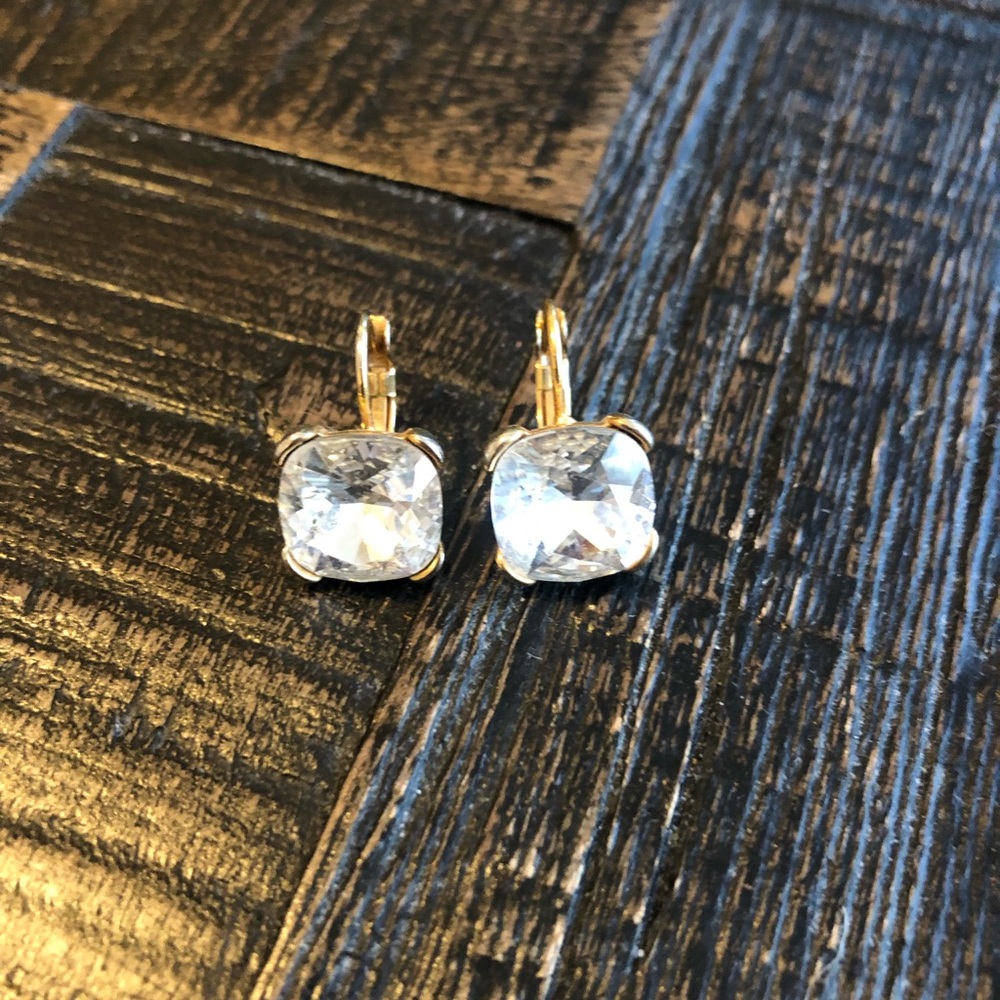 Beautiful Cubic Zirconia Statement Earrings